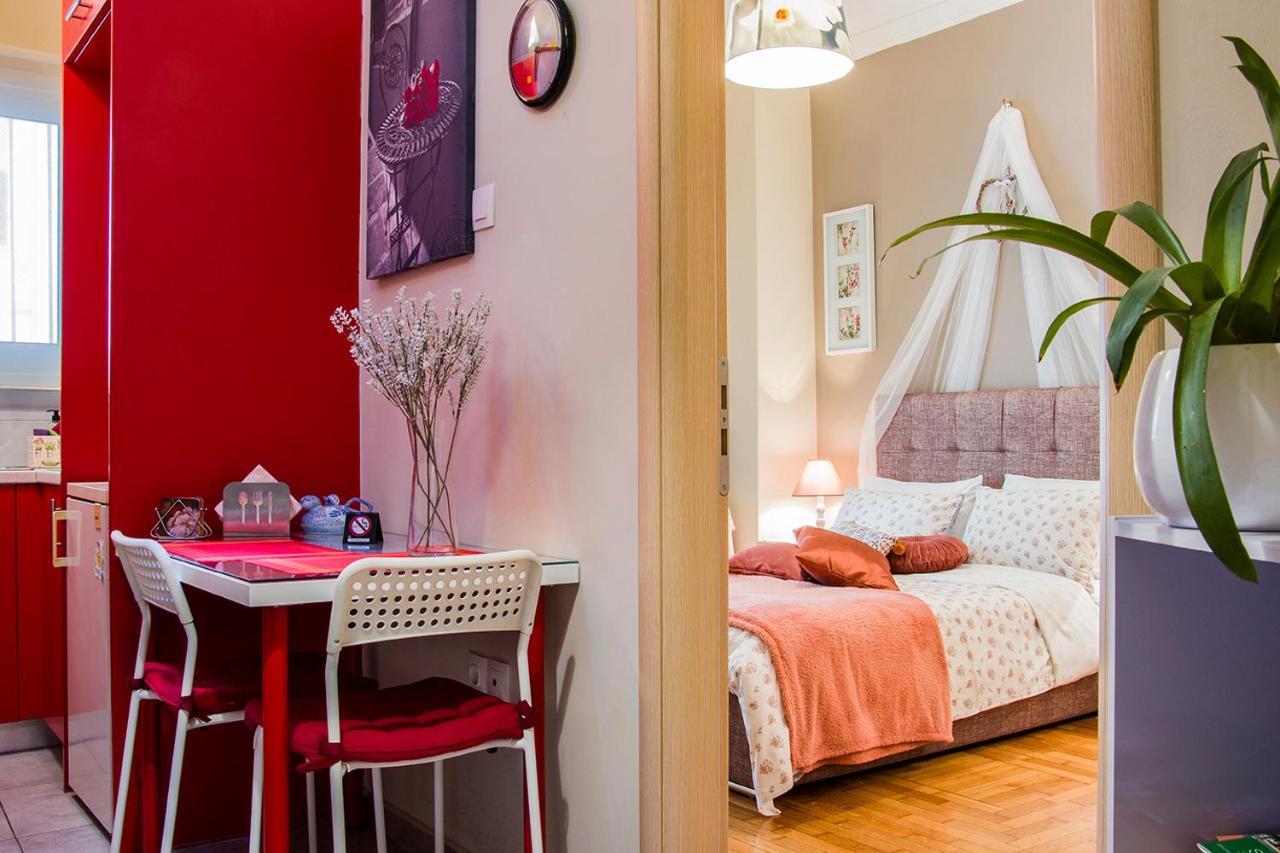 City Stay Close To The Metro A Charming Flat Athens Exterior photo
