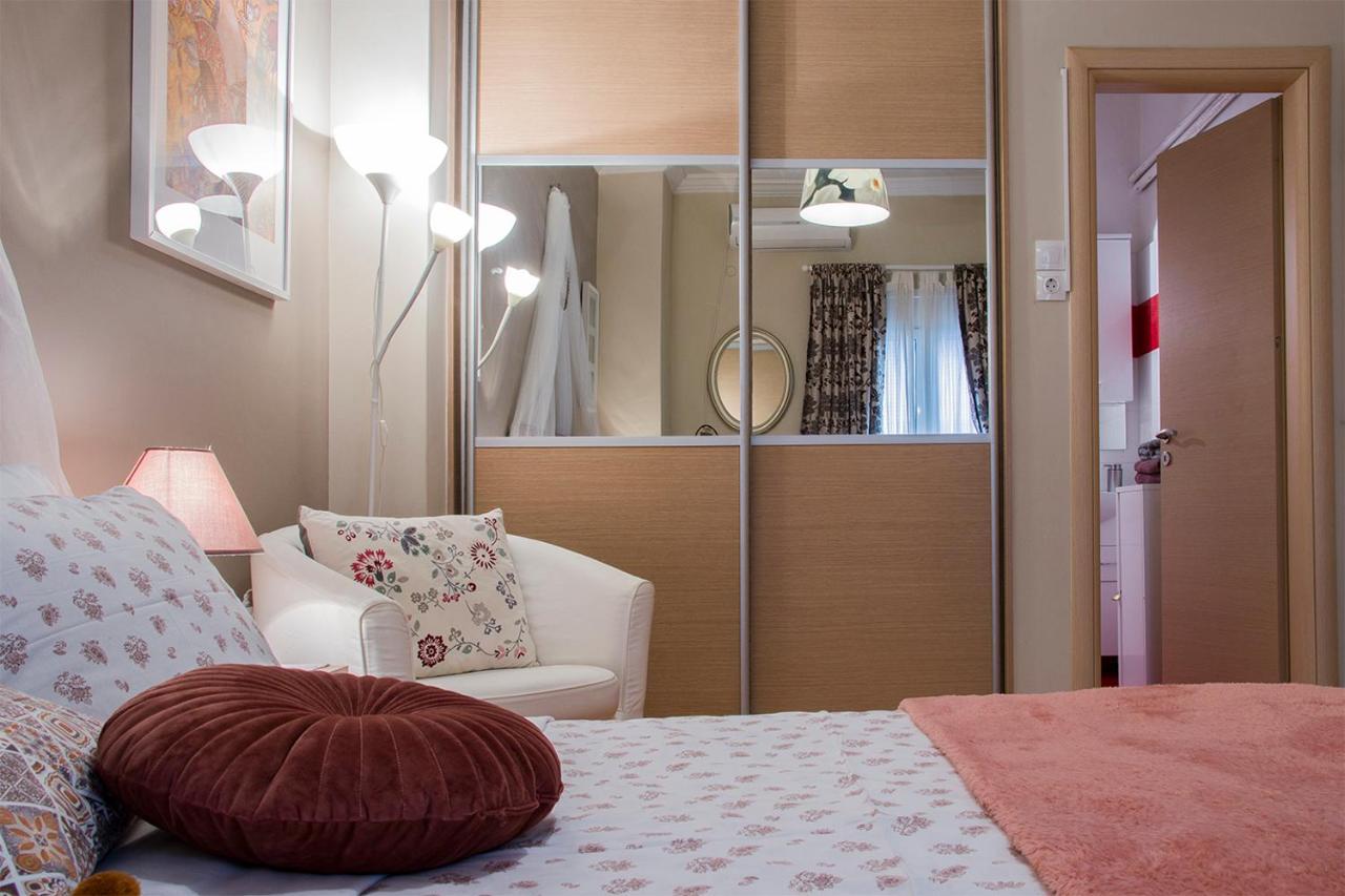 City Stay Close To The Metro A Charming Flat Athens Exterior photo